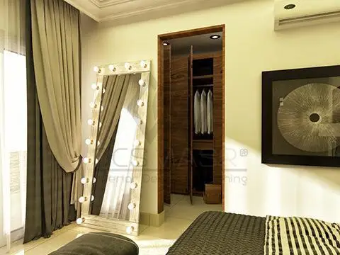 شركات تشطيب غرفة ملابس